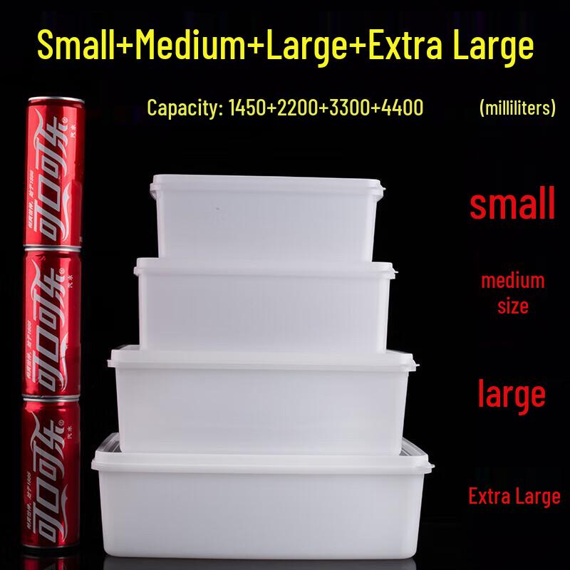 Huihuang Rectangular Plastic Food Storage Container with Lid