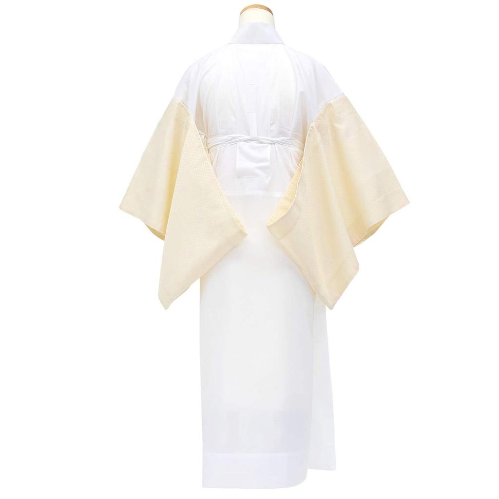 Washable replacement sleeves for false single for women [KYOETSU] undergarments, Yuzen, item, (C-1, 49cm)