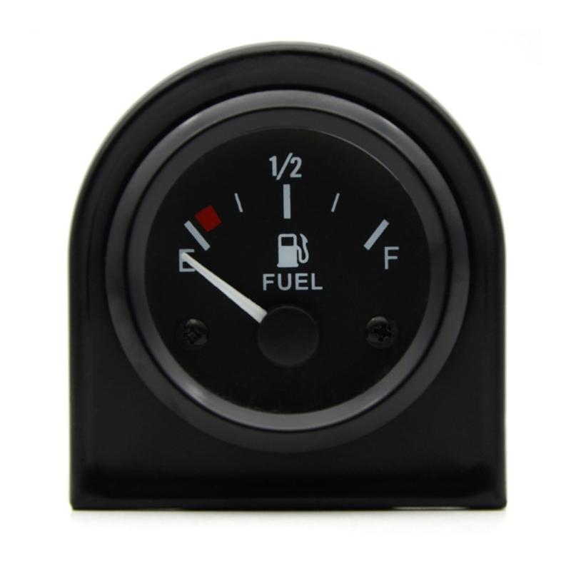 Universal Vehicle Fuel Level Monitor LED Display Oil Warning Shockproof Circuit For 12V Car Motorcycles Trucks