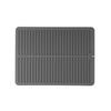 Matte Non-slip Heat Resistant Trivet Food Grade Silicone Water Draining Pad Anti-scald Mat  Kitchen