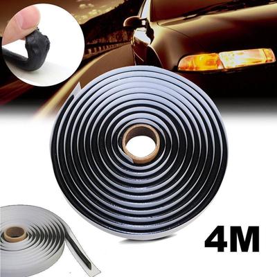 4M Practical Black Truck Car Reseal Strip Sealant Glue LED Headlight Glue Butyl Rubber