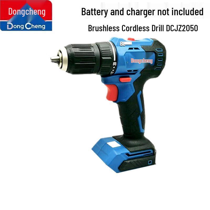 

Dongcheng 20V Brushless Cordless Drill CN plug (adapter included)