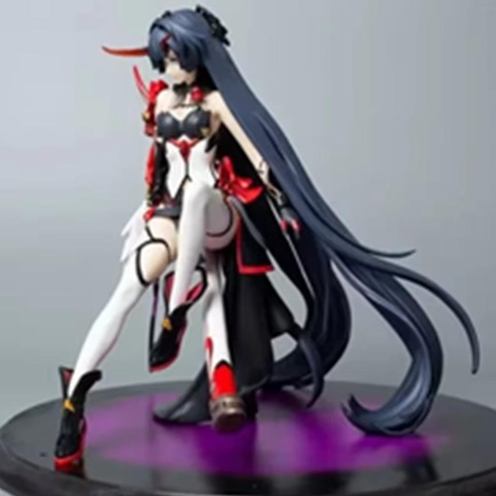 19CM Anime Honkai Figure Impact Raiden Mei Thunder Herrscher Sinner's Elegy ver Game Model Toy Gift Collection Action Figure PVC