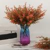12Pcs Faux Eucalyptuses Leaves Stems for Home Decoration and Florals Arrangements Desk Centerpieces Party Supplies
