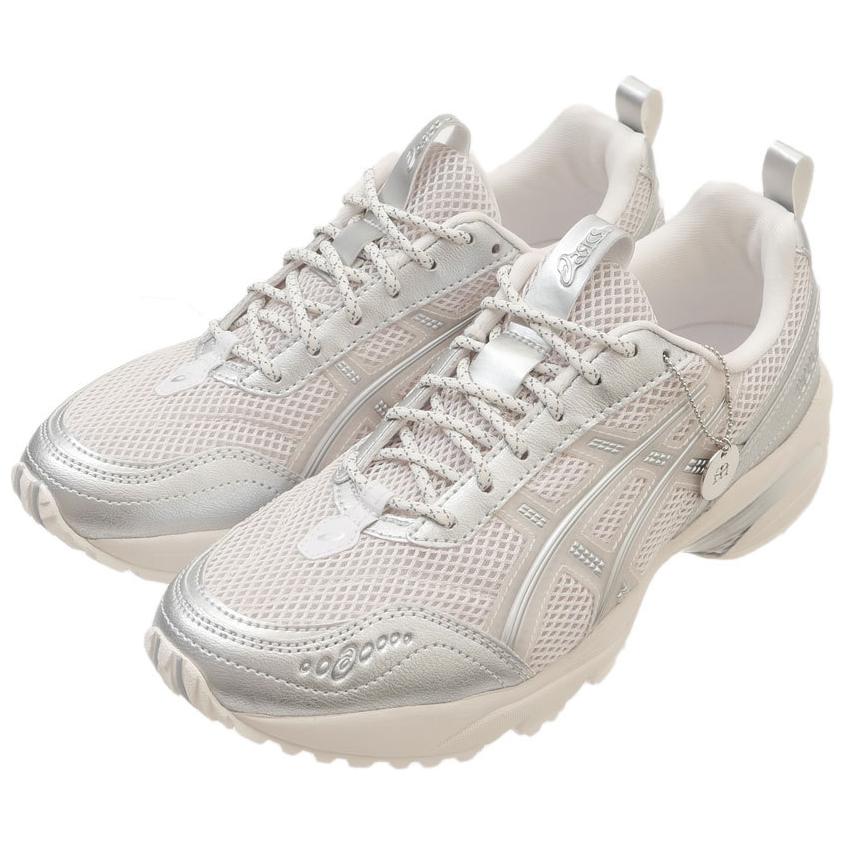 Asics Gel-1090 V2 Trendy Versatile Low-Top Running Shoes Unisex Sneakers Silver White 1203A518-100