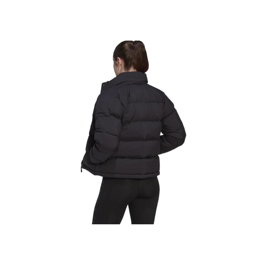 New Adidas Down Jacket Winter Women's Black HG8696