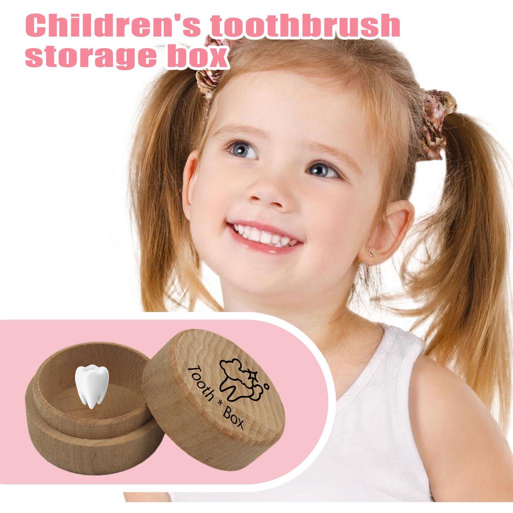 Customization - Personalized Baby Tooth Storage Box