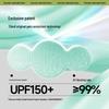 Beneunder Men's UV Protection Ice Silk Cooling Sleeves
