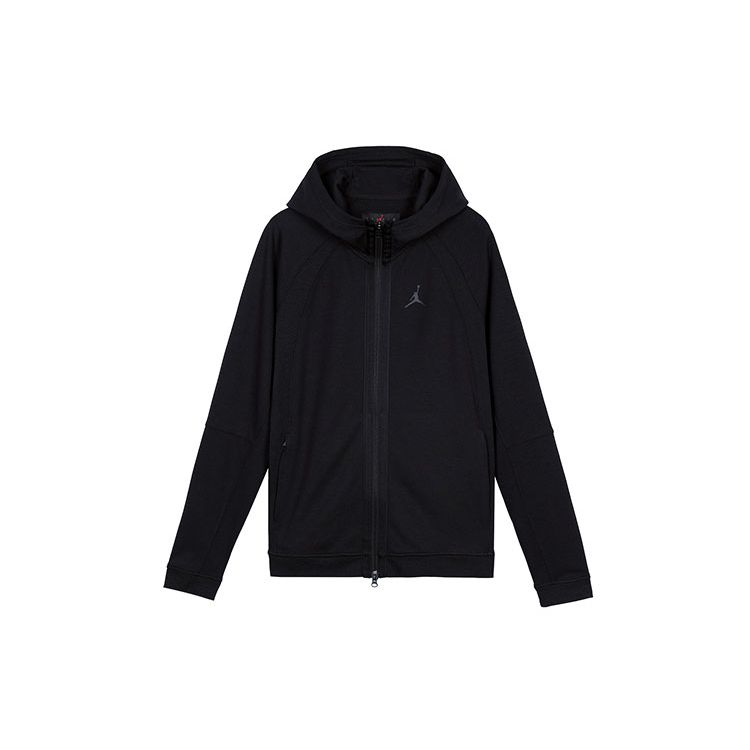 Jordan Neutral Dri-FIT Sport Air Full-Zip Hoodie Black DQ7324-010 M