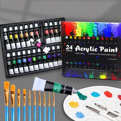 Tinta para pintura – Tintas acrílicas