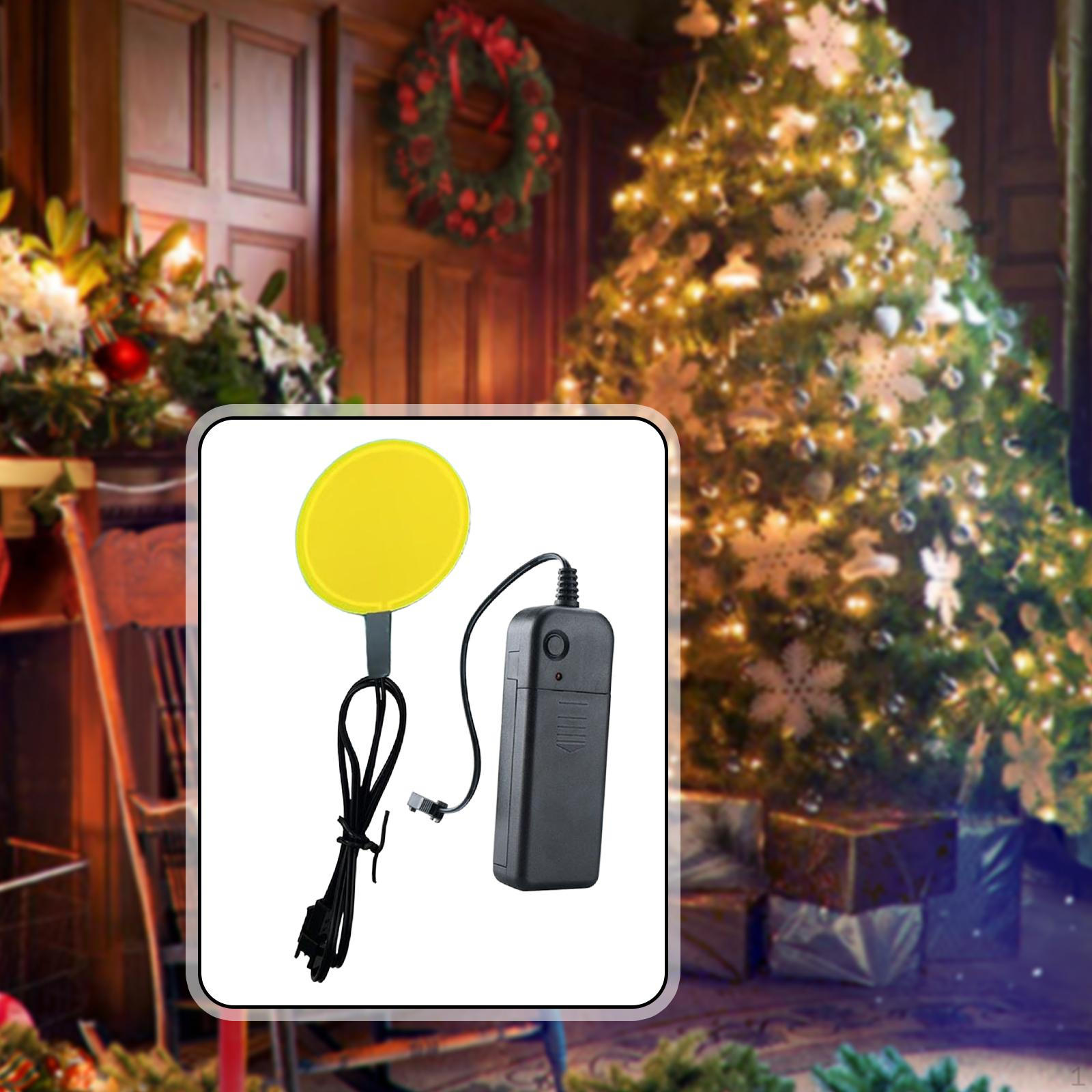 

Skeleton Decor Glowing Eyes Panel El Lights Cuttable Halloween Props Light Skulls for Masks Yellow 5cm