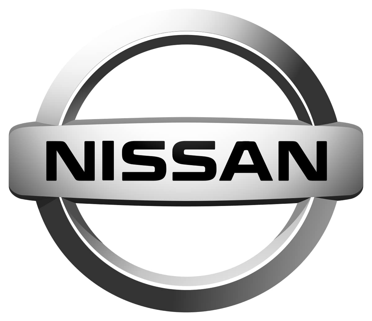 

Genuine Nissan Rear Leaf Emblem, Part Number 90892-3NA0A
