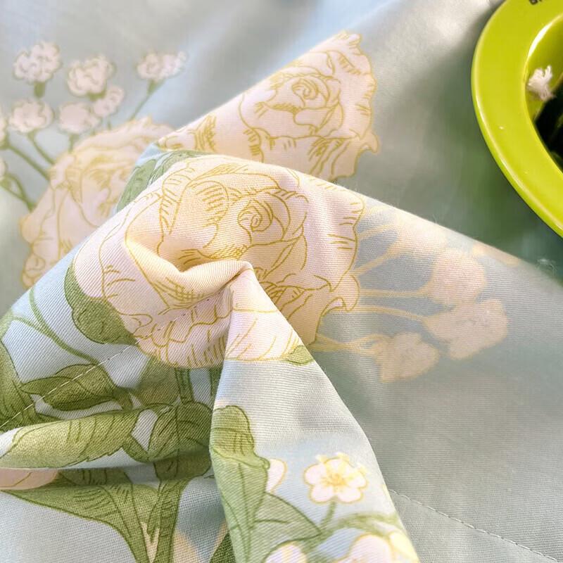 Grace Printed All-Cotton Summer Quilt