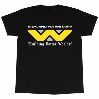 Camiseta Alien Unissex Construindo Mundos Melhores Produtos