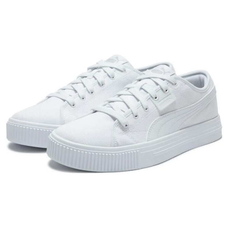 Puma Ever Fs Cv Low-Top Sneakers Unisex Sneakers White 386393-02