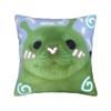 Seal Sea Cute White Pillowcase Polyester Cushion Cover Decoration  Pillow Case Cover Home Zippered 40X40cm