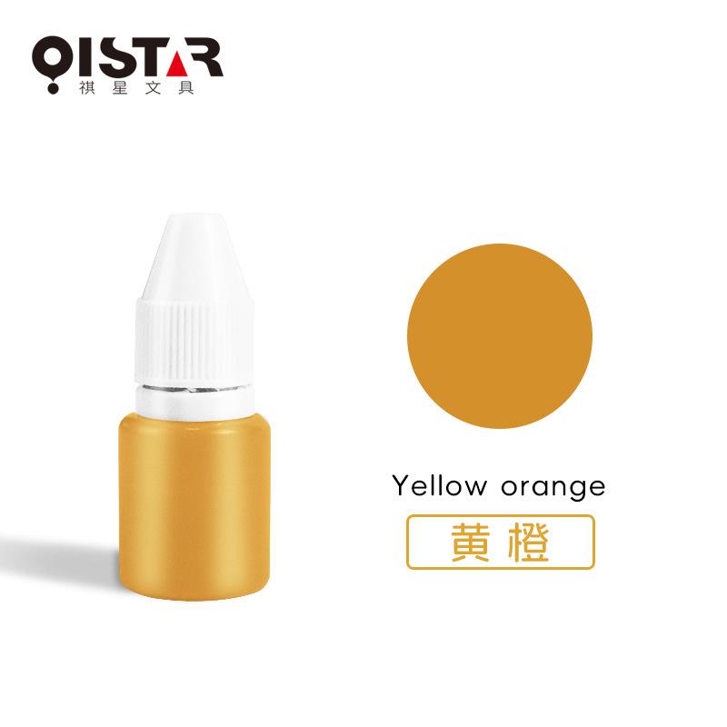 5ml Color Photosensitive Ink Quick-drying Easy Clean Anti-fading for Office Stamps DIY Handbook Invitations Art Education