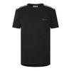 Moschino Mens Tape Regular T-Shirt