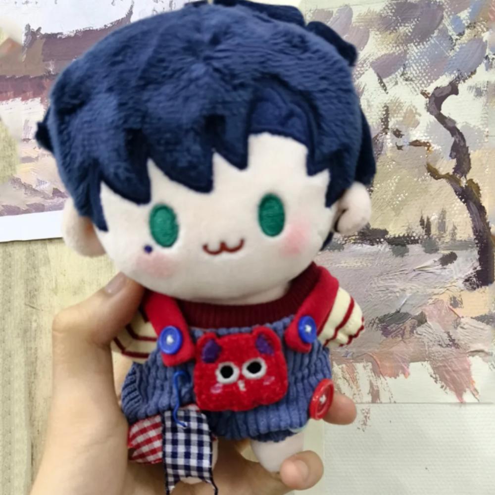 1 Set Rompers Cotton Doll's Clothes Cartoon No Attribute Doll Clothes  20cm Cotton Doll