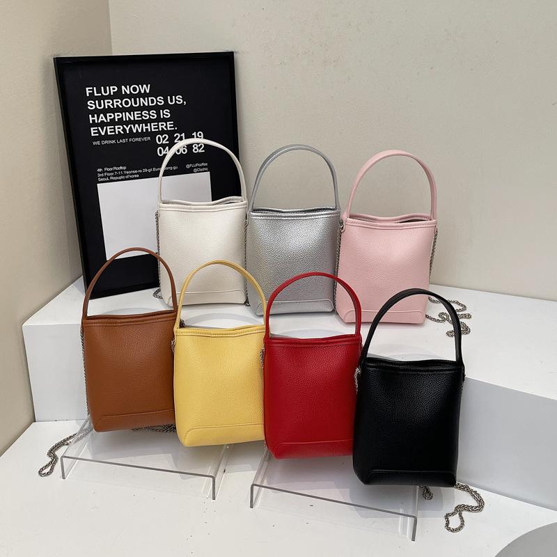 Mobile Phone Bag Women's 2025 New Fashion Messenger Bag Korean Version Mini Shoulder Bag Macaron Simple Bag