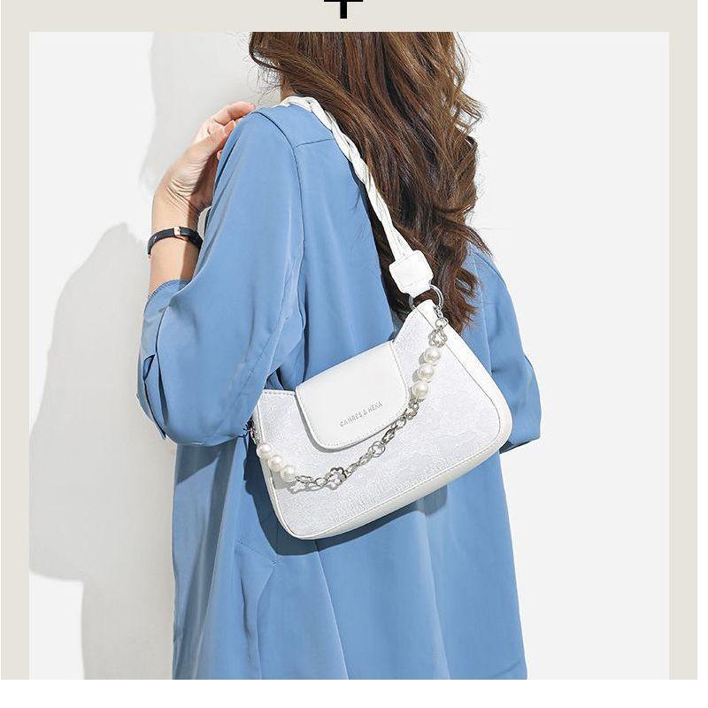 Premium sense small bag women's 2025 new spring and summer ins niche design single shoulder underarm bag crossbody chain bag