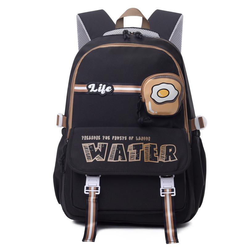 

Computer Colorful Versatile Backpack For Students Ideal For School And Travel With Ergonomic Design чёрный