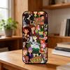 C-CARTOON D-D-Daria FUNDA Phone Case For iPhone17,16,15,14,13,12Plus,Pro Max,XS,5G Soft Silicone Black Cover