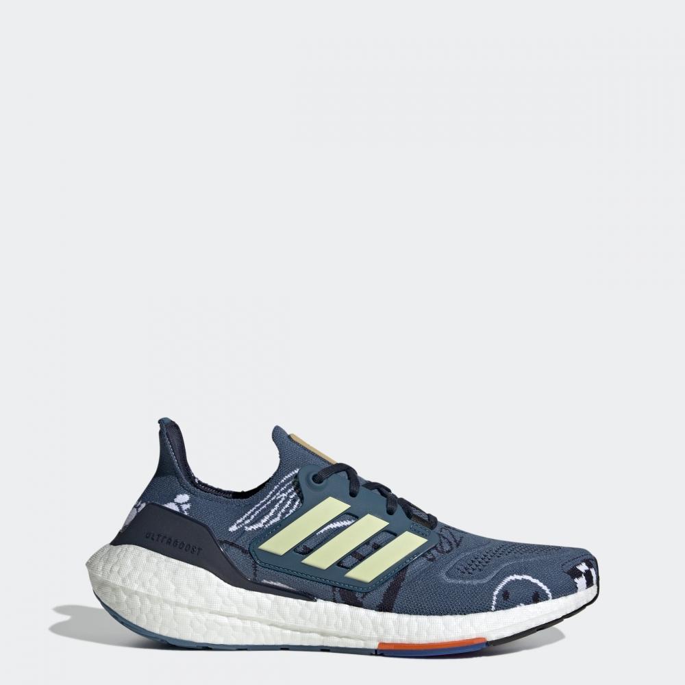 

Adidas Мужские кроссовки adidas Ultraboost 22 Wonder Steel Почти желтая легенда в