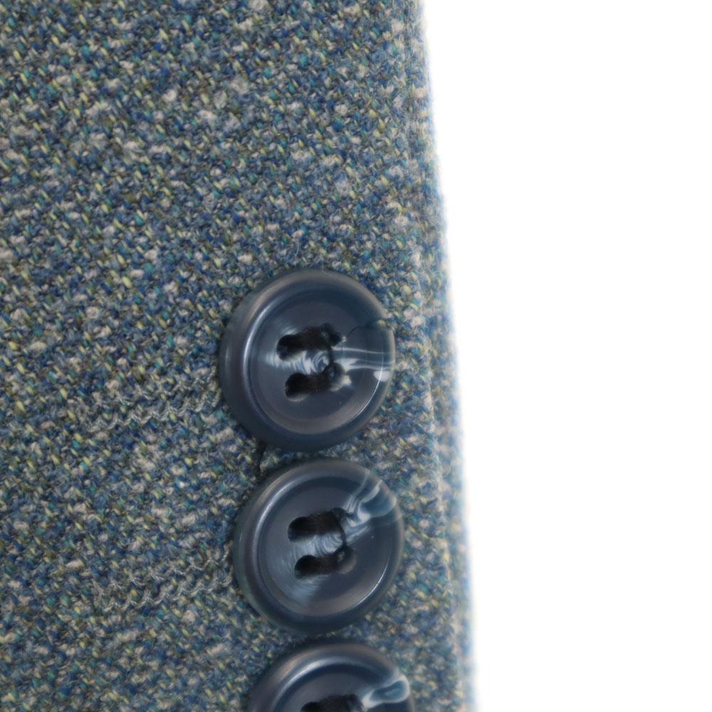 Givenchy 90s Wool Blend Old tailored jacket 90-78-165 Light blue Men's Used