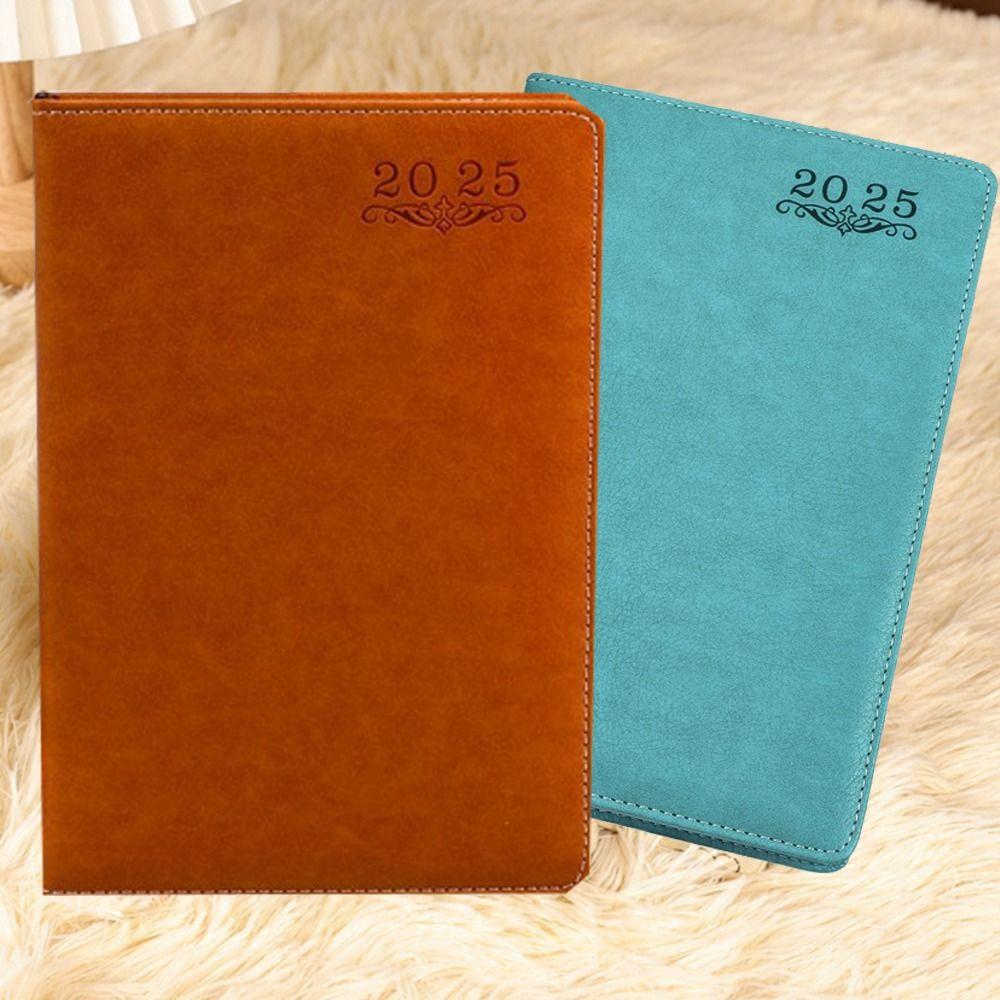 A5 2025 Journal Notebooks 156 Pages 2025 Schedule Planner Book 365 Days Notepad  Boost Productivity