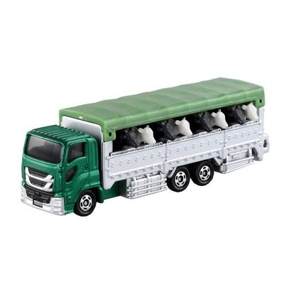 Tomica Takara Tomy Long Type No. 139 Livestock Transport Vehicle Miniature Car Toy Ages 3 Up