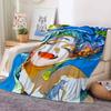 Aesthetic Art Yoneyama Mai Blanket Warm And Soft Suitable For Bedroom Living Room Sofa Bed Office Travel Camping