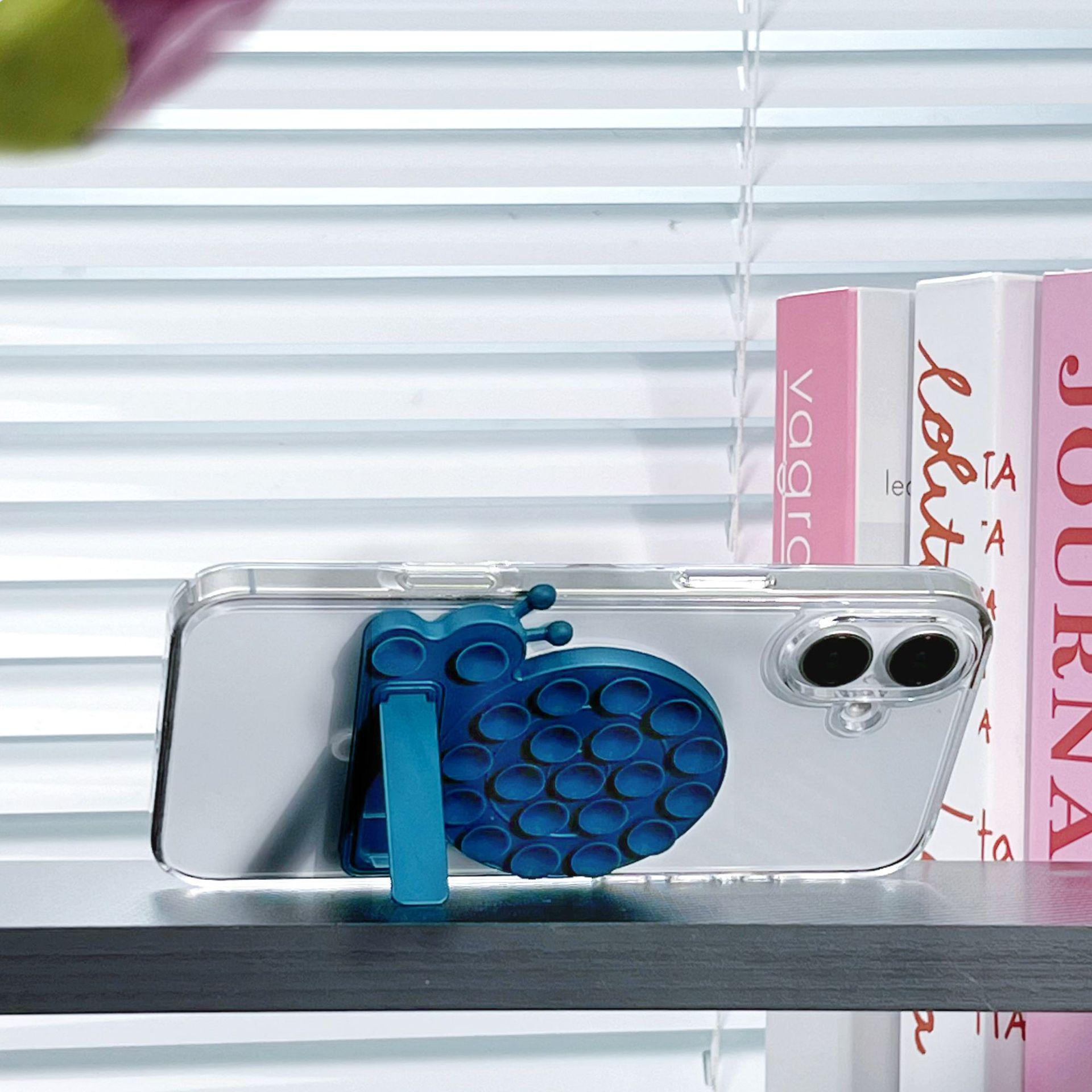 

Однослівний магнітний силіконовий присосок для мобільних телефонів Adhesive Back