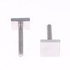3/5Pcs T-Bolts Fit For Thule Free Ride 532 T Track Roof Mount Cycle Carrier Screws Studs Bolt M6*35mm 20X20mm
