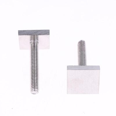 3/5Pcs T-Bolts Fit For Thule Free Ride 532 T Track Roof Mount Cycle Carrier Screws Studs Bolt M6*35mm 20X20mm
