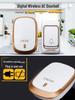 Kajias K01 Wireless Long-Range Music Doorbell with Loud Ring for Homes and Elderly