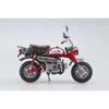 Aoshima Bunka Kyozai (AOSHIMA) Skynet 1/12 Scale Complete Honda Monkey Limited Monza Red Motorcycle