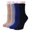 4 Pairs Women's Winter Warm Socks -Fuzzy Thick Thermal Fluffy,Soft Cute Home Slipper Socks,Fashion Sleeping Socks for Daily Wear