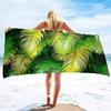 Palm Leaf Beach Towels Soft Microfiber Lightweight Sport Pool Towels Palm Leaves Bath Towel Sandless Quick Dry Swimming Cover
