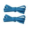 1/3Pair 15 Colors Half-Round Shoelaces High-Quality Circular Shoelaces 0.5 Cm Wide Shoelace for Sneakers and Basketball Shoes