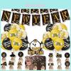 Vibrant 2022 New Year Celebration Party Decorations Stunning Gold Balloon Set And Banner