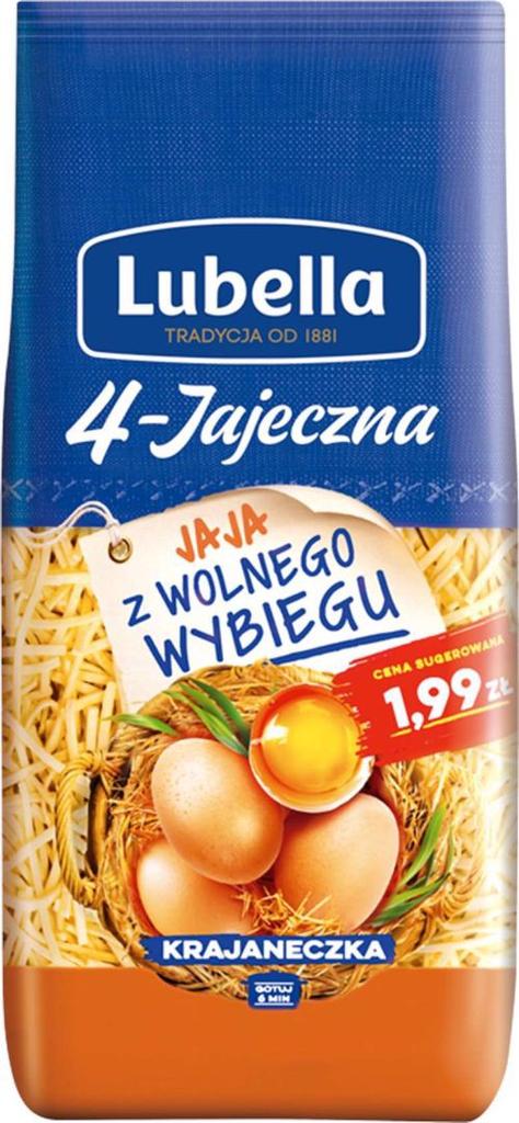 Lubella 4-Egg Cut Pasta Noodles, 200 g