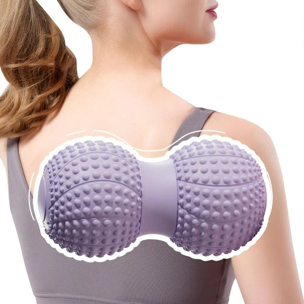 Raised Point Fascia Massage Roller Ergonomic Design Fascia Massager  Sole Massage