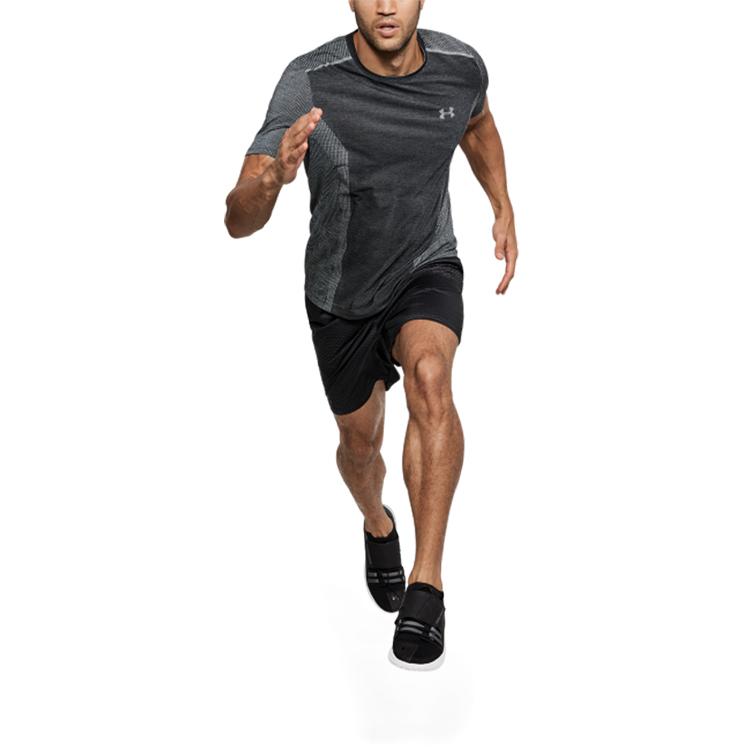 Under Armour T Shirt Men's Dark Gray 1289596-102