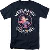 Popfunk Steven Universe Each Other Unisex Adult T-Shirt Navy