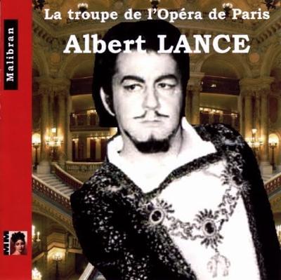 CD ALBERT LANCE - Various: Singers from the Pari  CDRG203 Non Japan Classical Used