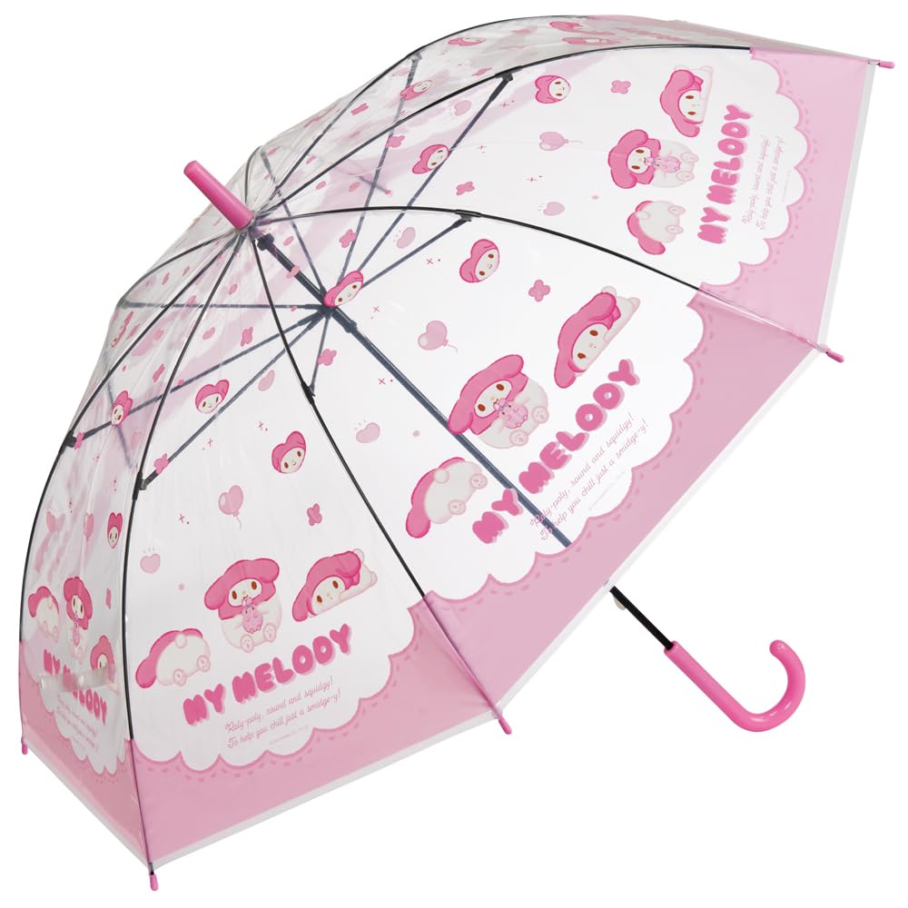 

Зонт Skater Vinyl Umbrella Длинный зонт 60 см My Melody Funyumaru Sanrio UBV1N-A