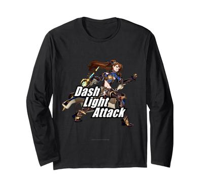 Granblue Fantasy Versus -Rising- Dash Light Attack Beatrix Long Sleeve T-Shirt
