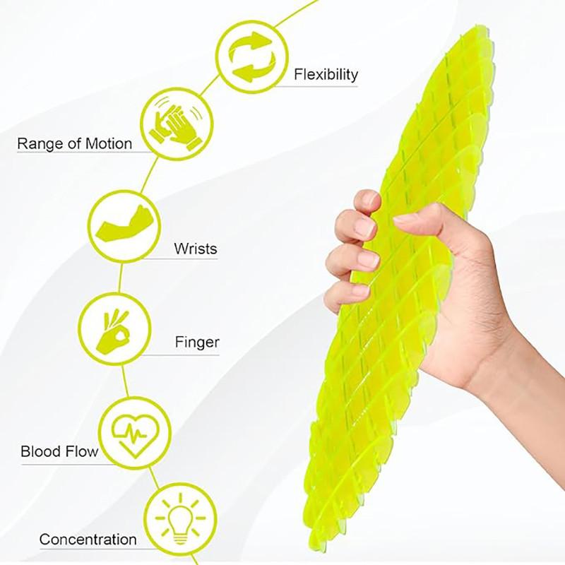 3D tištěná ředkvička dekompresní elastická síť nemůže chytit hračku Internet Celebrity Teleskopická hračka Rodina ředkviček Nový člen