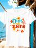 Wzm10993creative Printed Plus Size Unisexs Round Neck Summer Casual Short Sleeved Street Fashion Versatile Tshirt